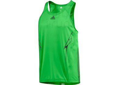 Adidas Adiz�ro Singlet Vert Printemps 2011