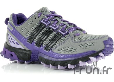 Adidas Kanadia 4 TR Femme gris violet