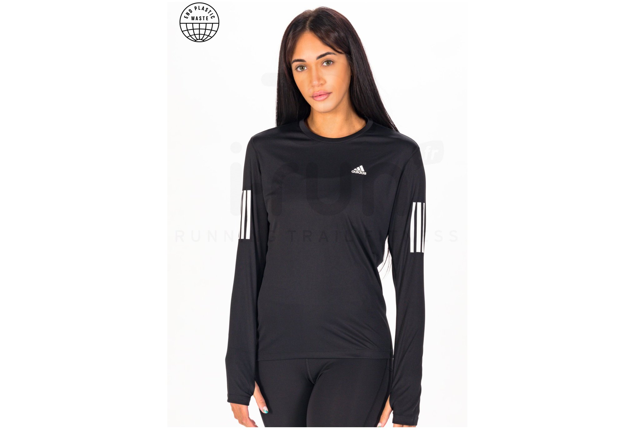 Adidas Camiseta Manga Larga Own The Run En Promoci N Mujer Ropa