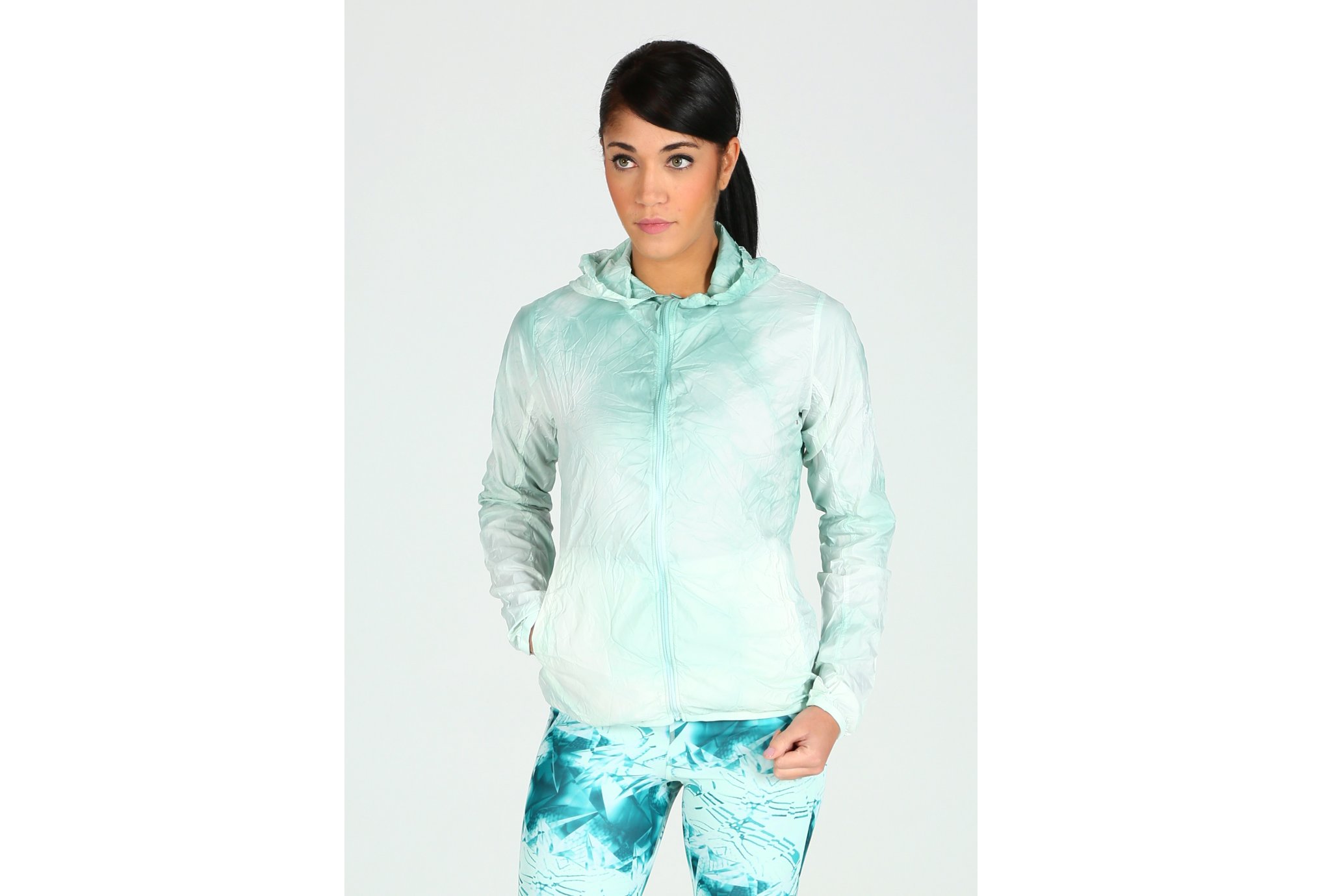 Adidas Chaqueta Runpack Dye En Promoci N Mujer Ropa Chaquetas Adidas