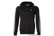 Adidas Sweat capuche Molleton Noir