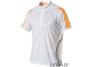 Adidas Tee shirt 1/2 zip Response M II