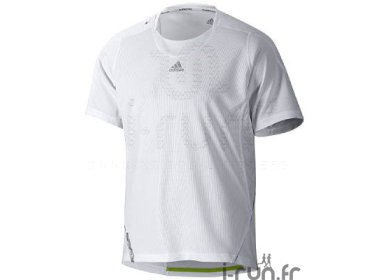 Adidas Tee shirt AdiStar Homme blanc