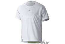 Adidas Tee shirt AdiStar Homme blanc
