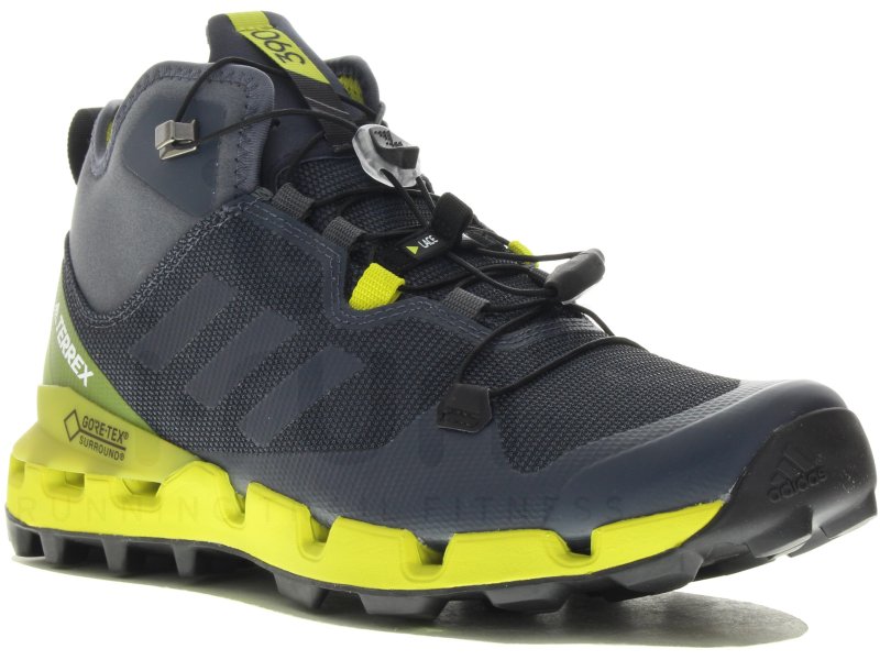 adidas springblade 4 Jaune homme