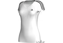 Adidas TS col V Essentials 3S W blanc