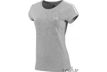 Adidas TS Essentials 3S W gris