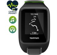 Tomtom Runner 3 Cardio + Music + Casque Bluetooth - Small