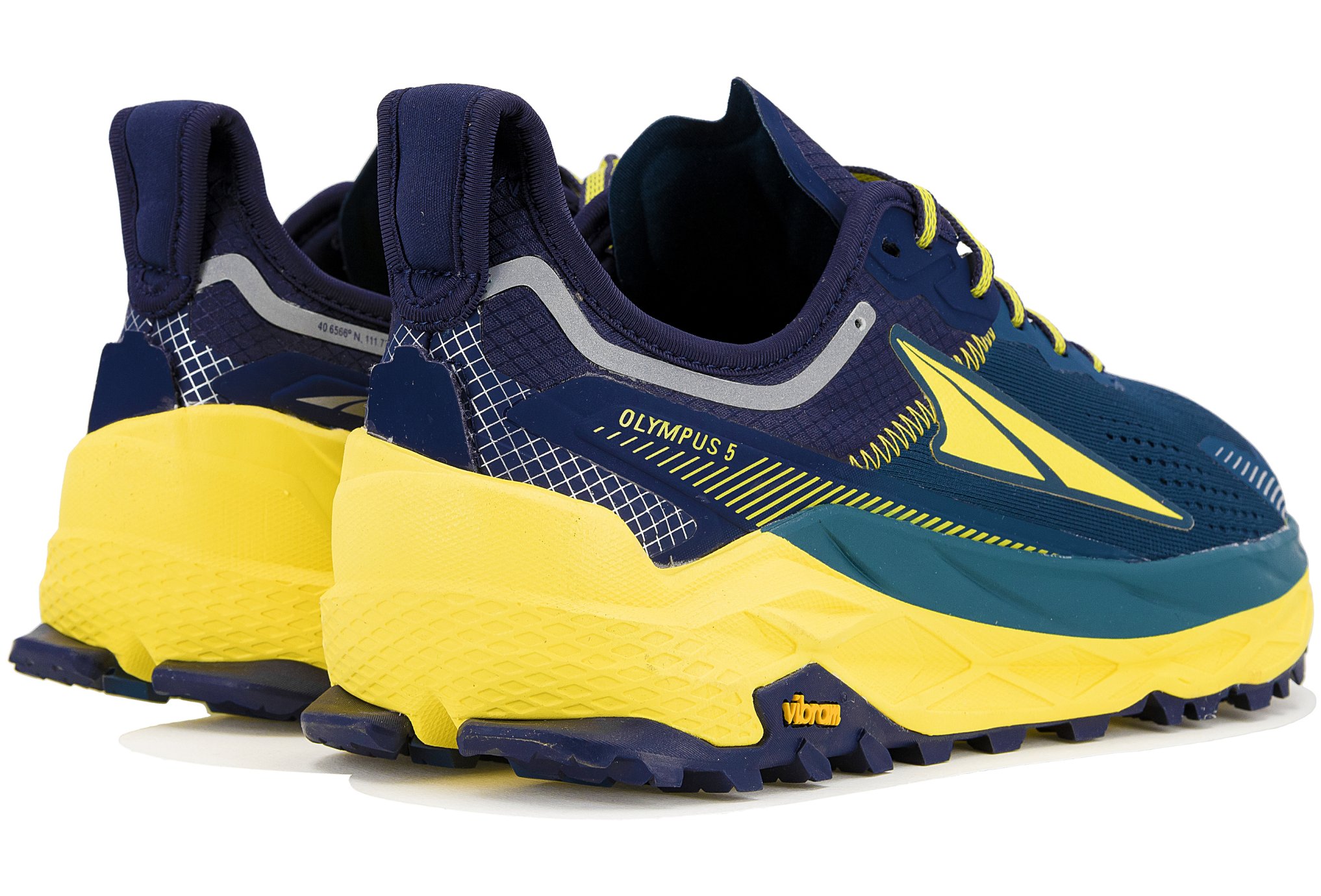 Altra Olympus En Promoci N Hombre Zapatillas Senderos Altra