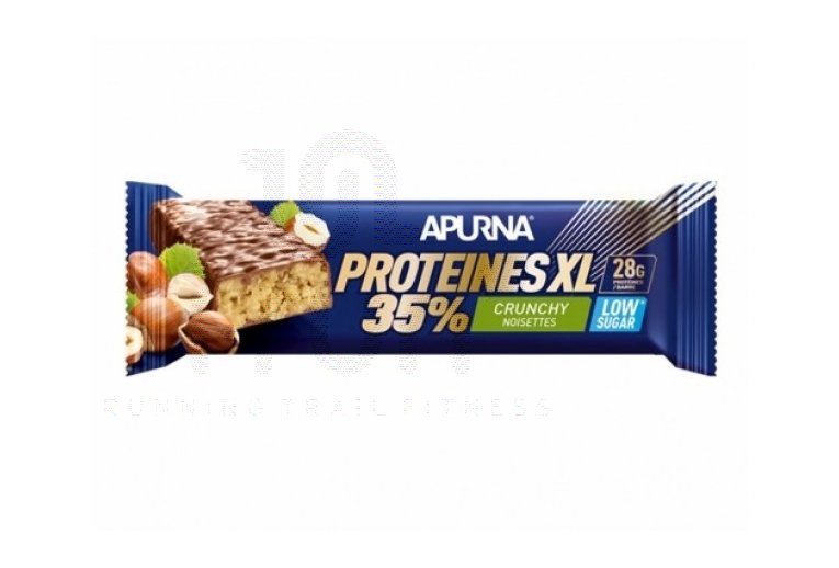 Apurna Barre Protéinée - Crunchy  Noisettes
