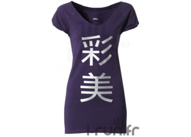 Asics Ayami AY S/S Kanje Tee Violet