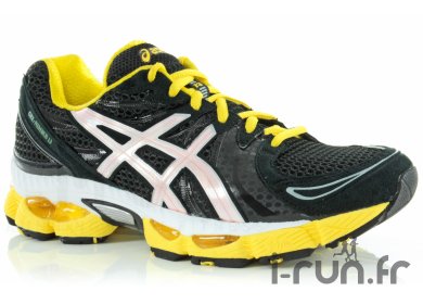 Asics Gel Nimbus 13 Noir et Jaune
