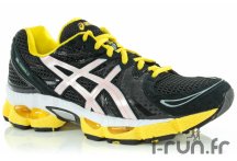 Asics Gel Nimbus 13 Noir et Jaune