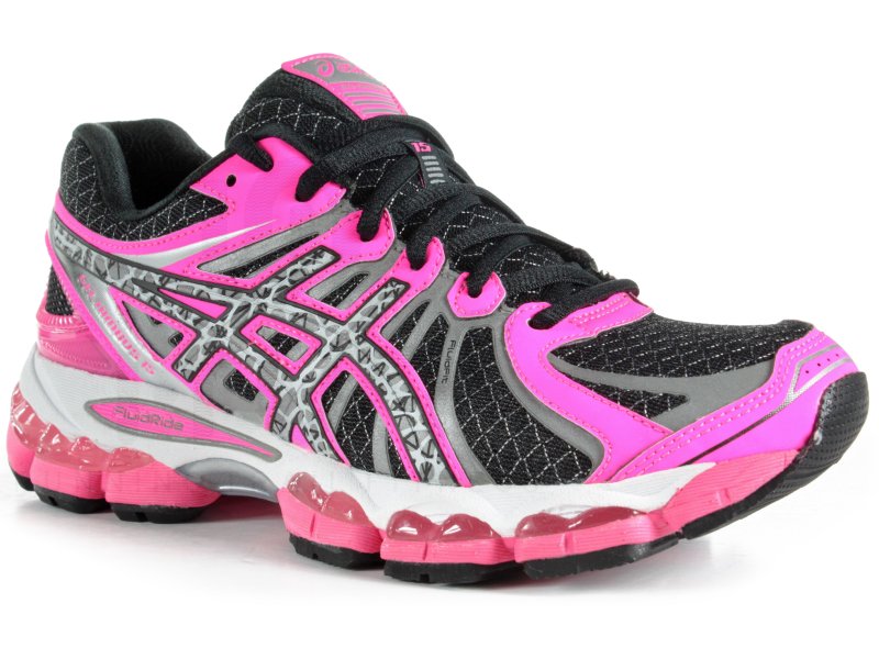 Asics gel nimbus 15 femme soldes online