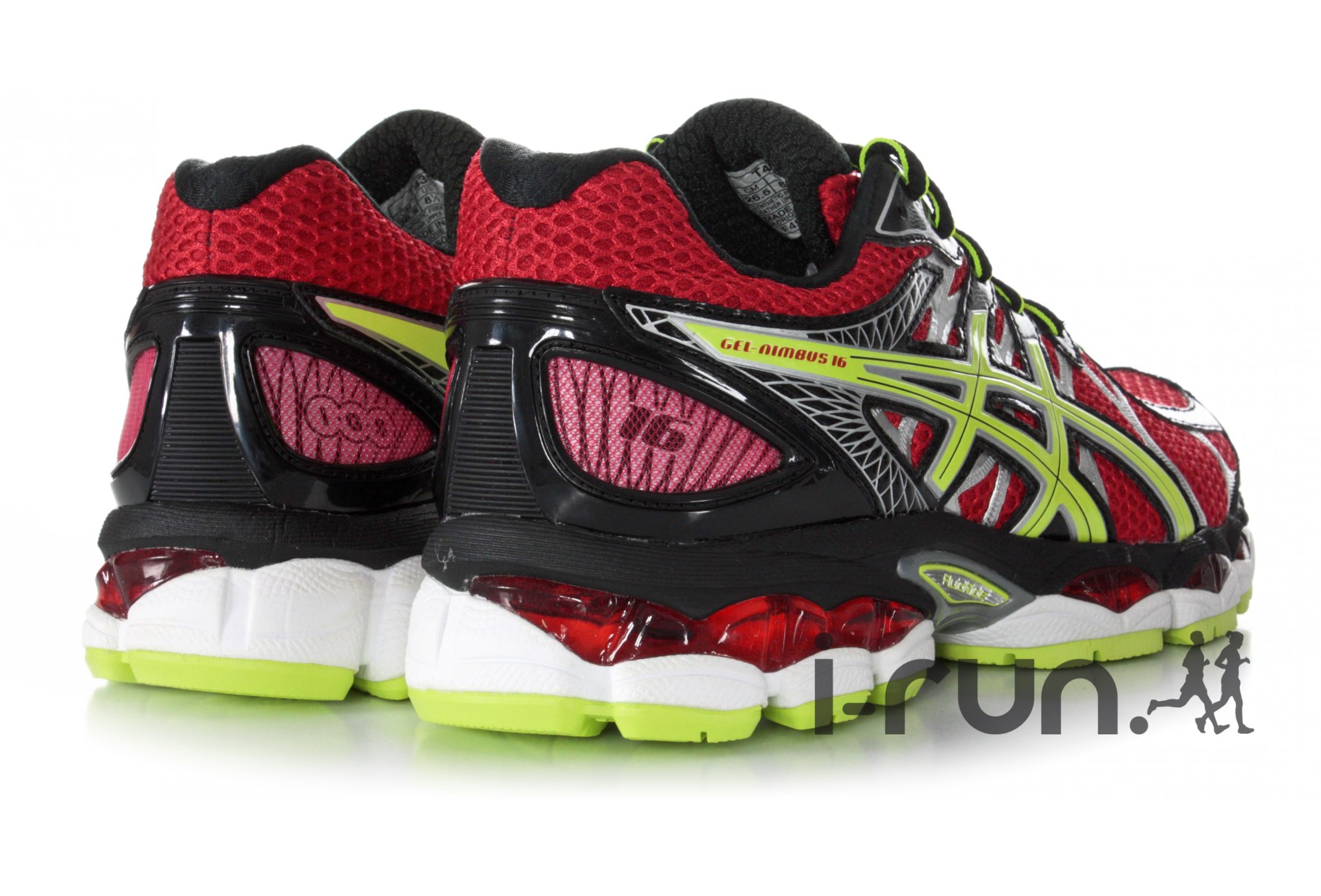 asics gel nimbus 16 brun