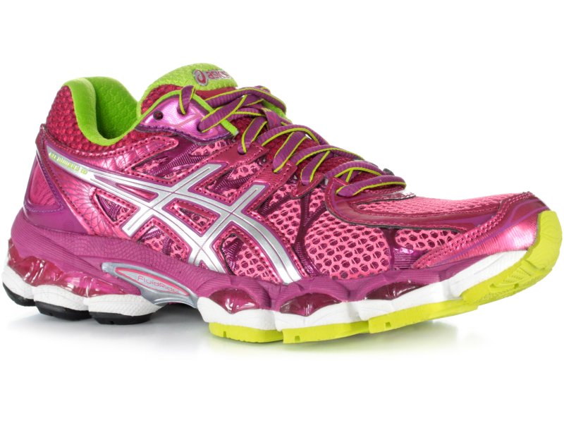 asics gel nimbus 16 femme rouge