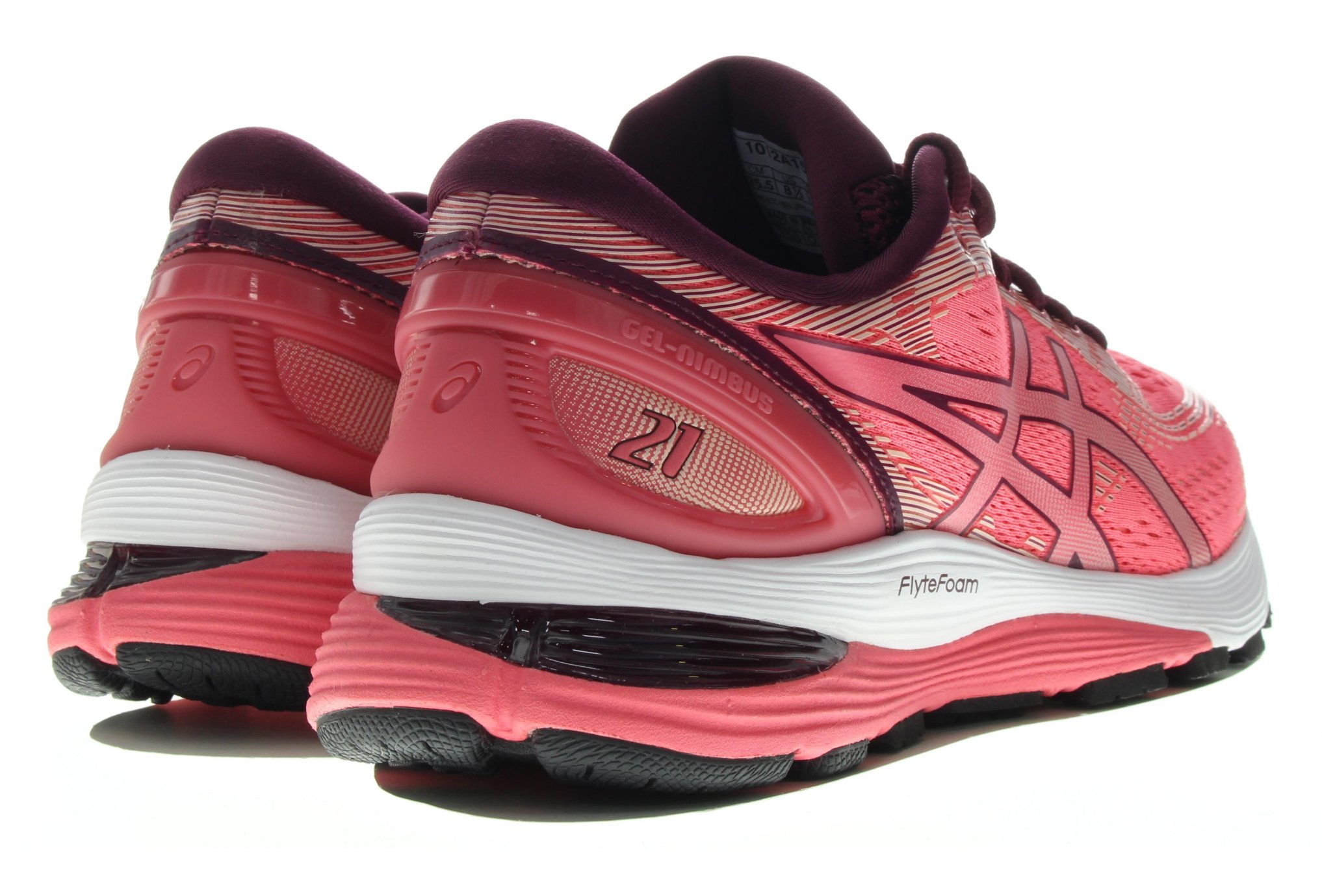 Asics Gel Nimbus En Promoci N Mujer Zapatillas Terrenos Mixtos Asics