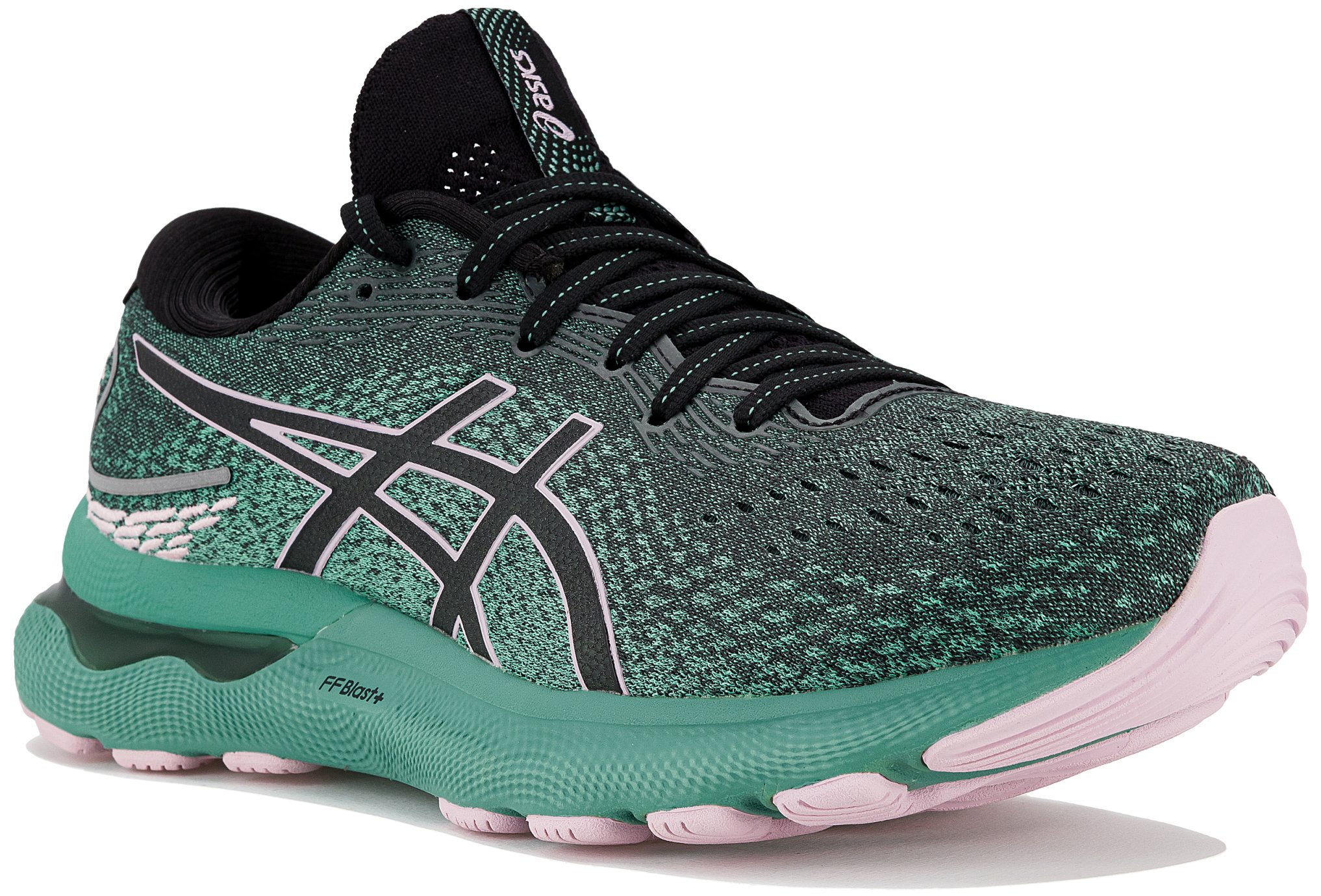 Asics Gel Nimbus W Femme Vert Pas Cher