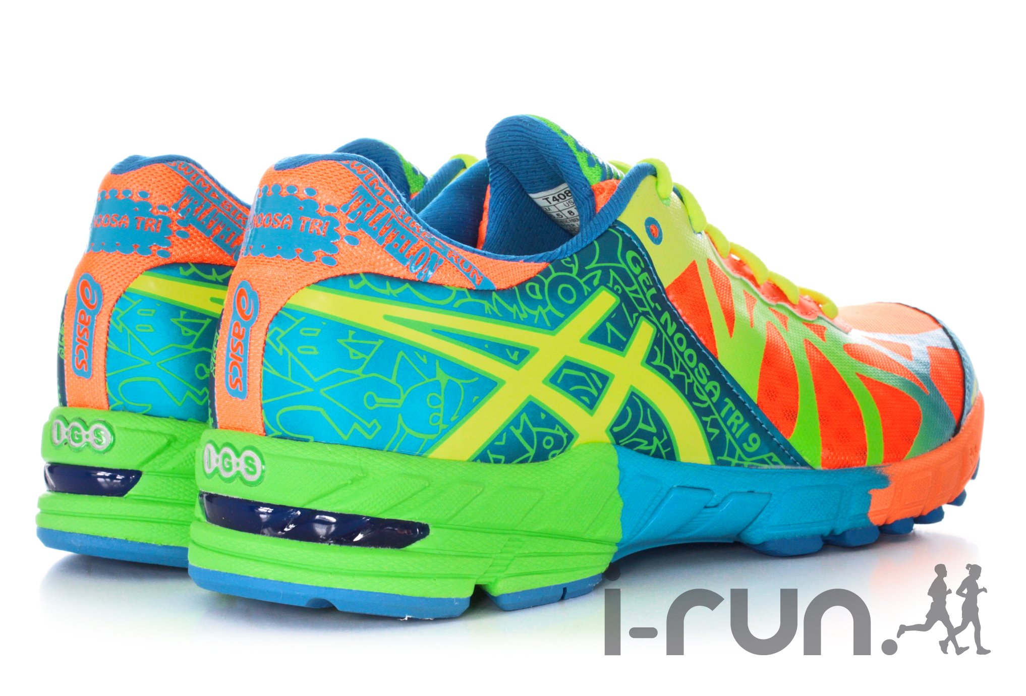 asics gel noosa tri junior orange