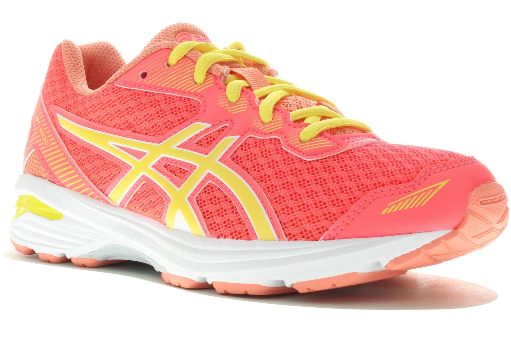 asics gt 1000 2 Marron