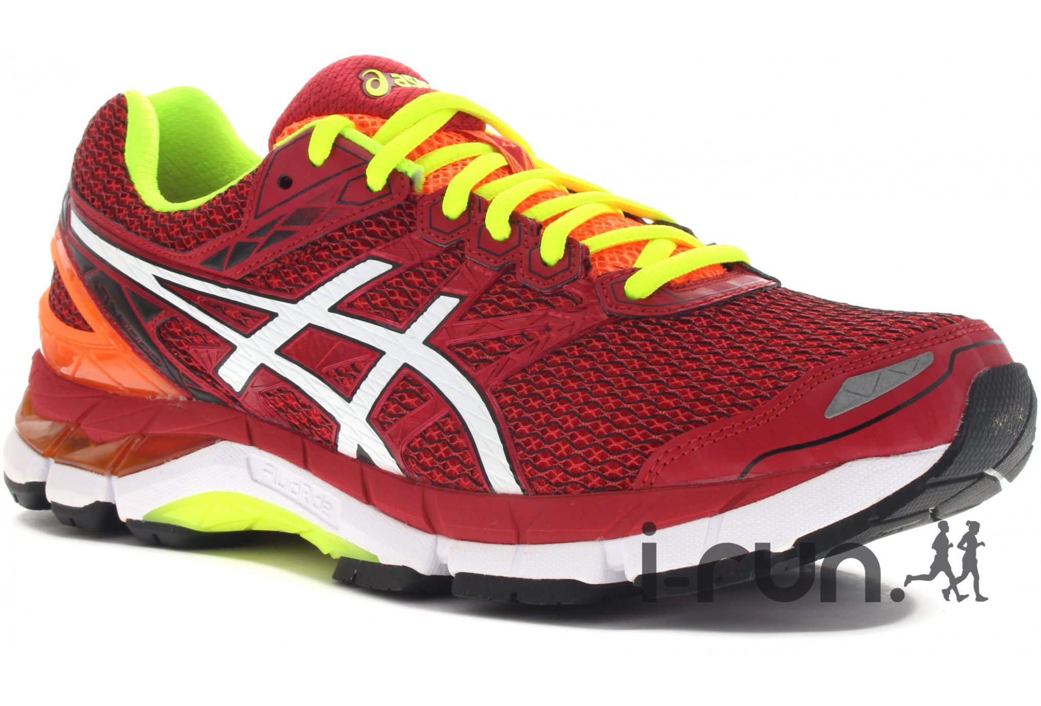 asics gt 3000 fille rouge