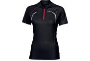 Asics Maillot SS 1/2 Zip W