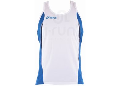Asics Singlet Mosca Blanc/Royal