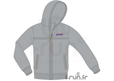 Asics Sweat zipp� � capuche