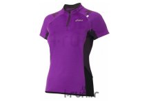 Asics W'S Trail 1/2 Zip Top Purple