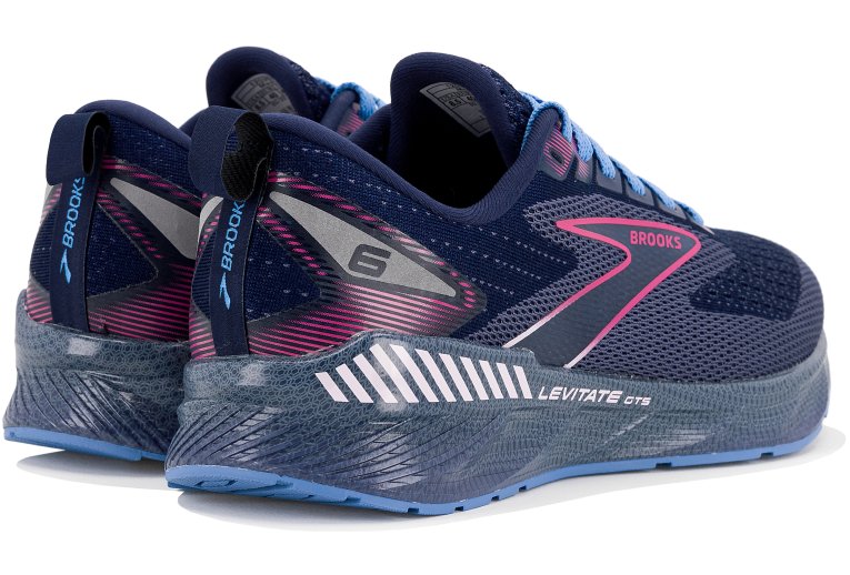 Brooks Levitate GTS 6 en promoción Mujer Zapatillas Asfalto Brooks