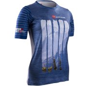 Compressport Training Tshirt Mont Blanc 2017 W