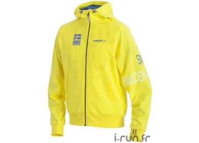 Craft Sweat Capuche zipp� Flex