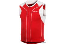 Craft Tri Race Maillot Rouge