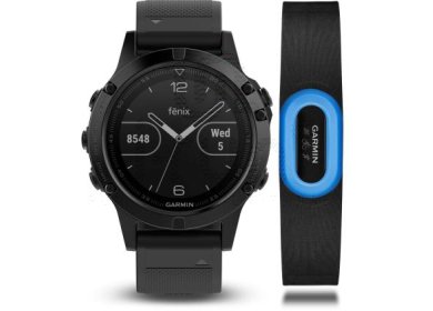pairing garmin hrm tri with fenix 5