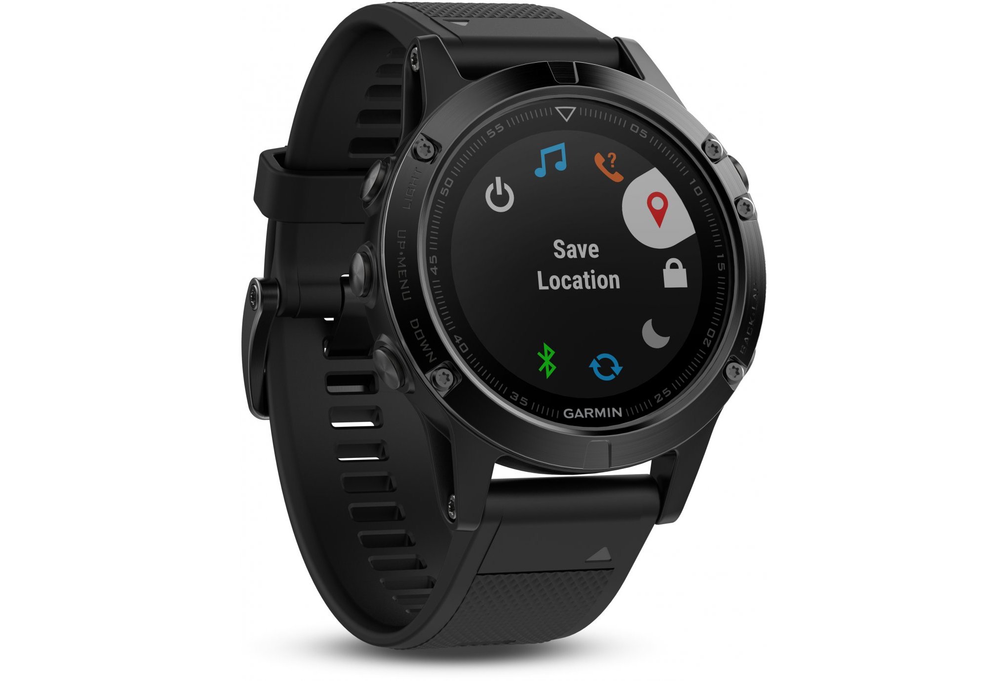 garmin fenix 5 sapphire performer bundle