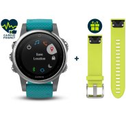Garmin Fenix 5S GPS Multisports + Bracelet Offert