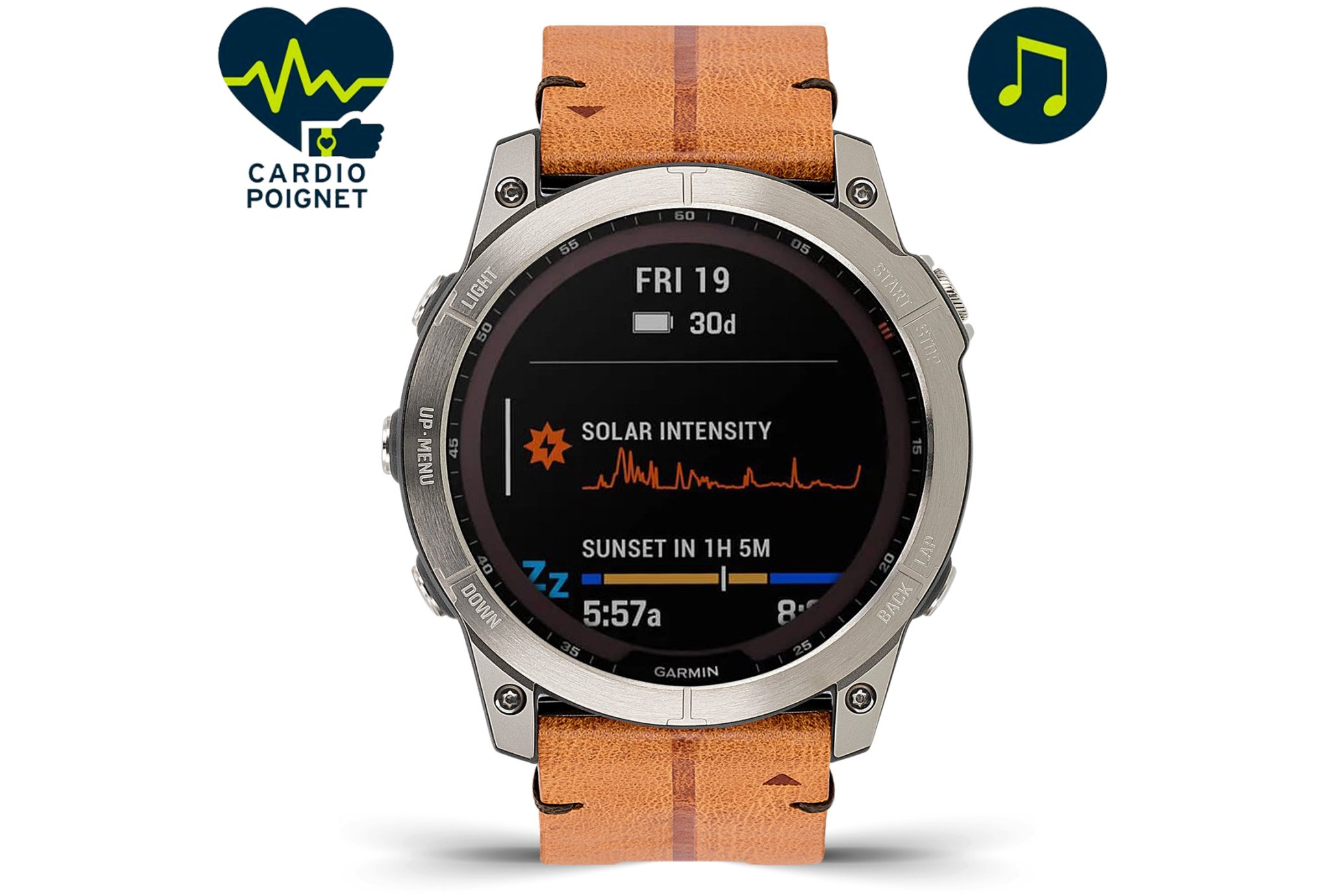 Garmin Fenix X Sapphire Solar Titanium Im Angebot Elektronik Uhren