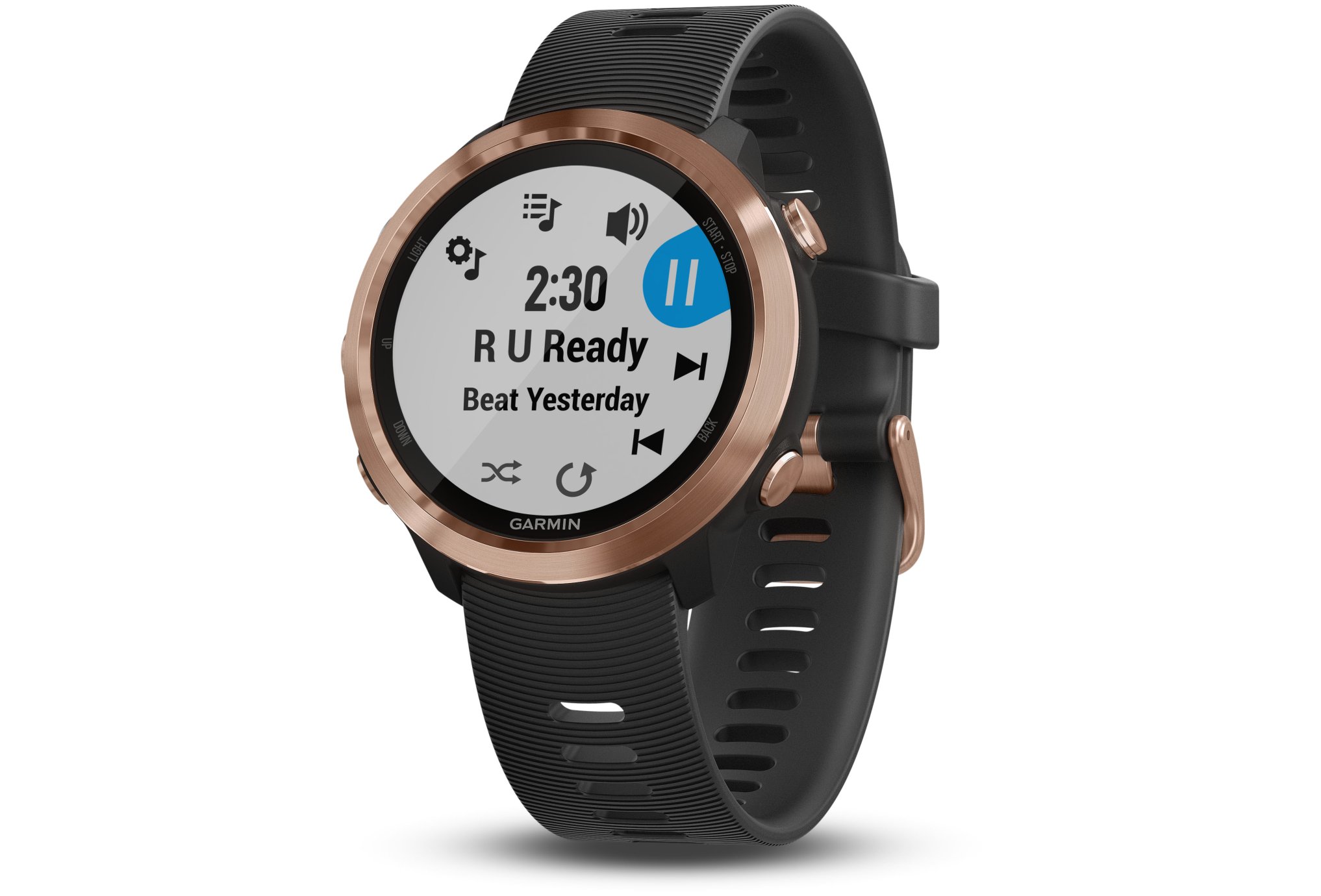 garmin forerunner 645 music whatsapp