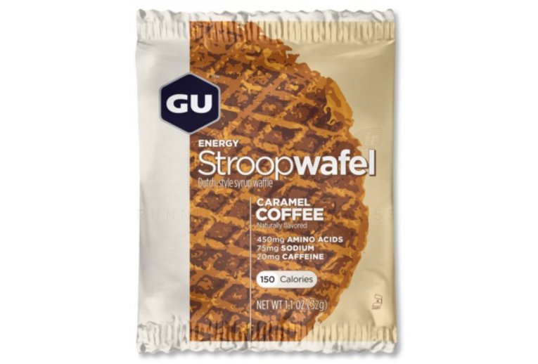 GU Gaufres Stroopwafel - Caramel Salé