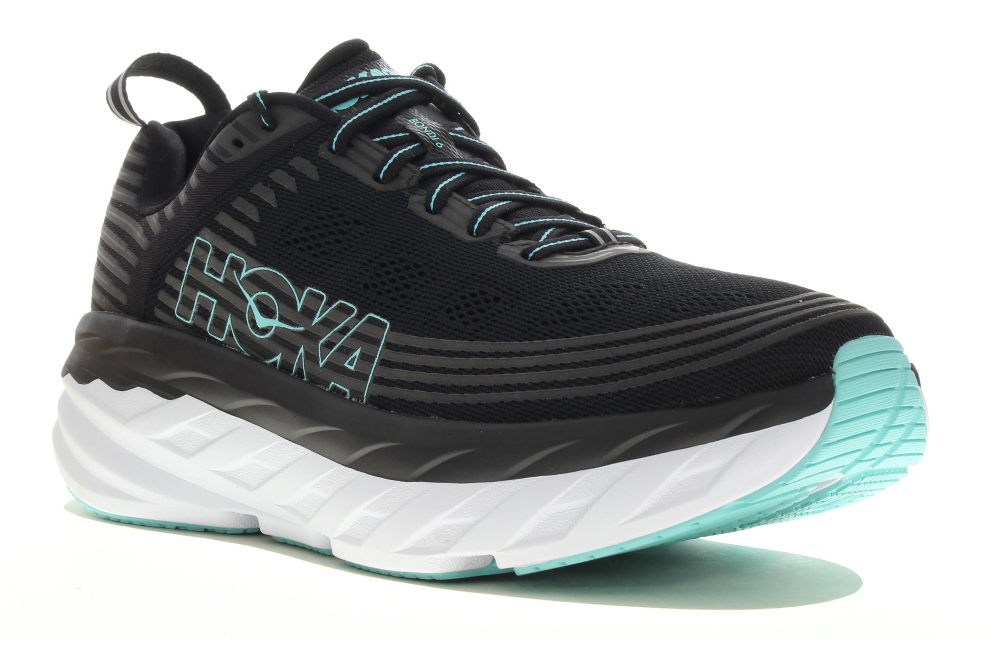 Hoka One One Bondi En Promoci N Mujer Zapatillas Asfalto Hoka One One