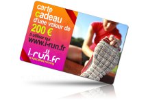 i-run.fr Carte Cadeau 200