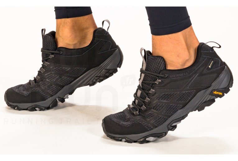 Merrell Moab Fst Gore Tex En Promoci N Hombre Zapatillas Senderismo