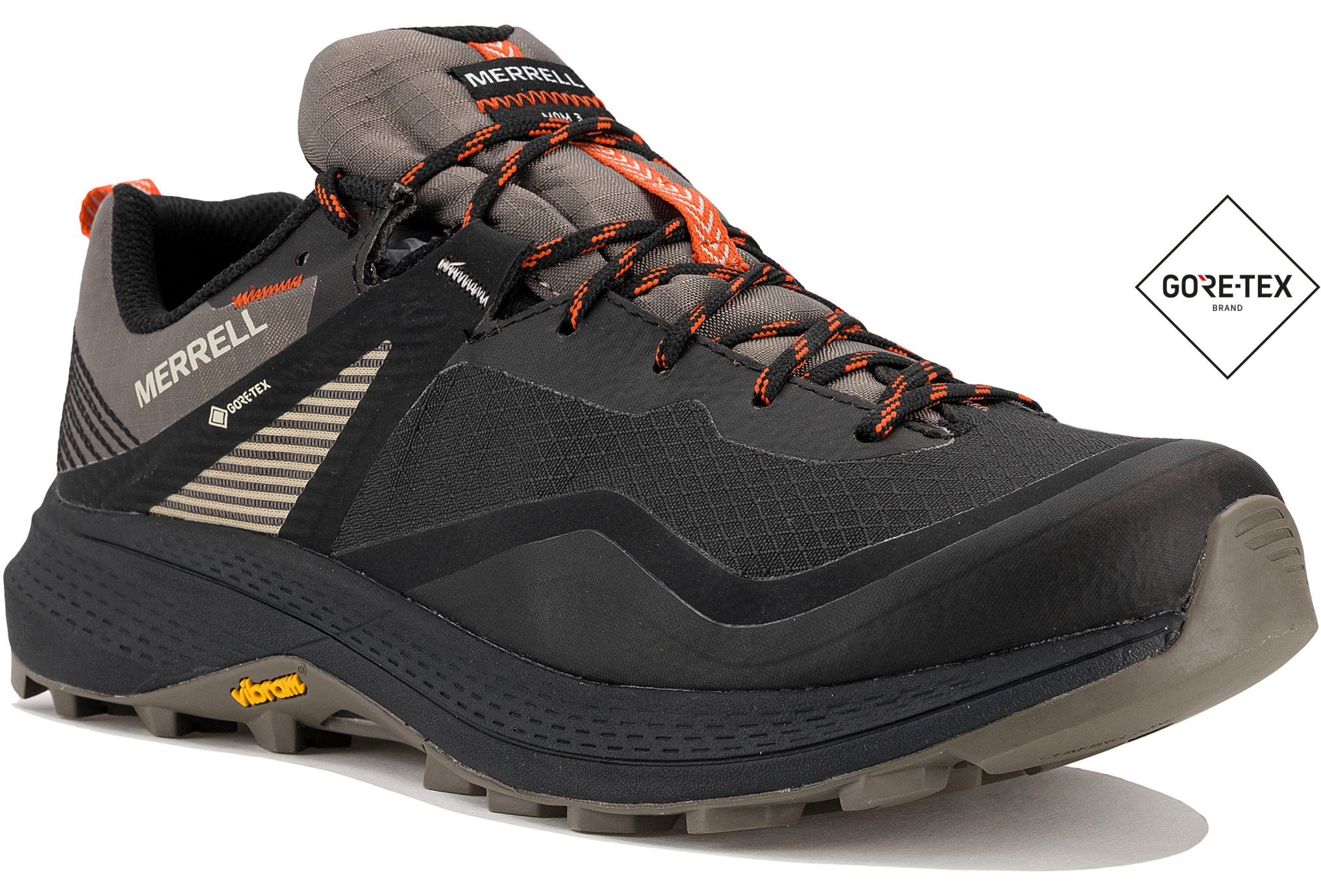 Merrell Mqm Gore Tex En Promoci N Hombre Zapatillas Senderos Merrell