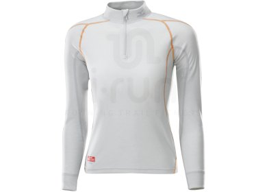 Mizuno Breat Thermo  1/2 Zip  Junior gris