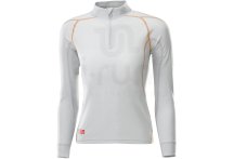 Mizuno Breat Thermo  1/2 Zip  Junior gris