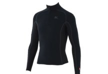 Mizuno Breath Thermo L/S 1/2 Zip Middle Weight Junior