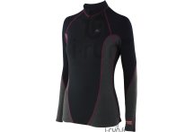 Mizuno Breath Thermo L/S 1/2 Zip Middle Weight Virtual Body W