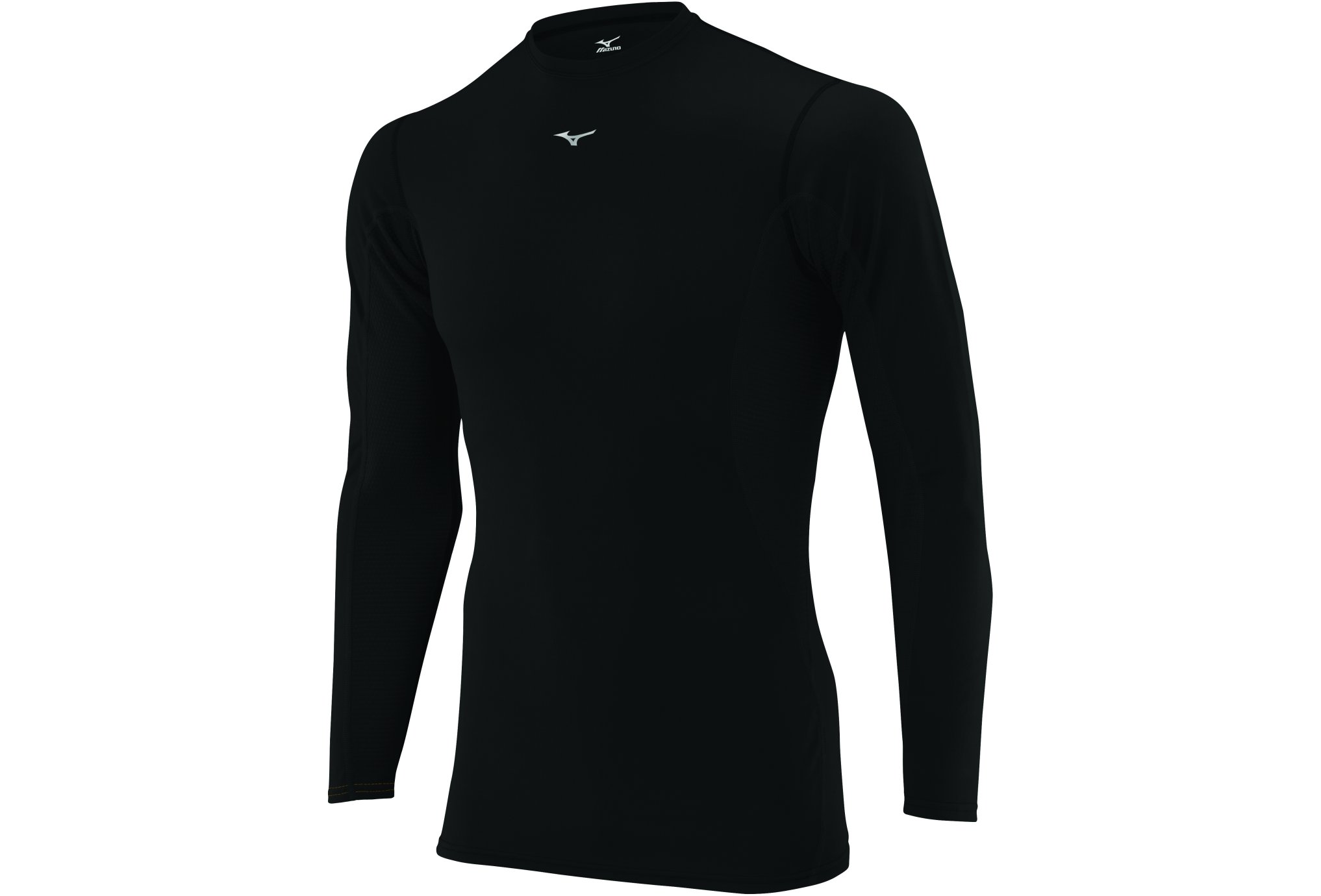 Mizuno Camiseta Manga Larga Breath Thermo Mid Weight Crew En Promoci N