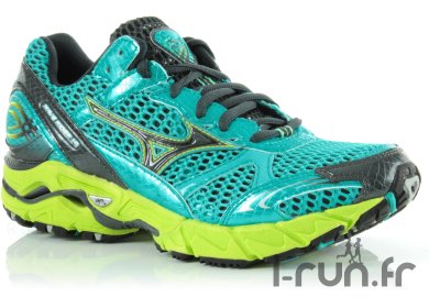 Mizuno Mizuno Wave Rider 14 W Aqua Color