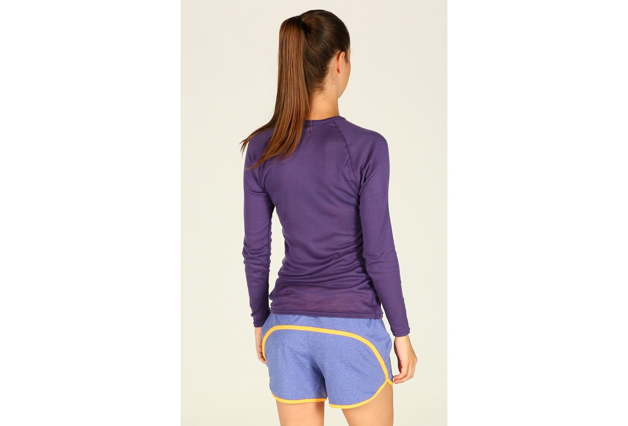 Mizuno Camiseta Breath Thermo Midweight Active En Promoci N Mujer